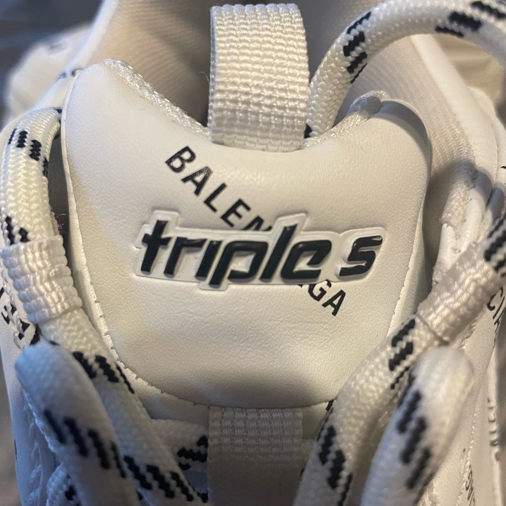 Balenziaga Triple S Sneaker vintage - Picture 7 of 12